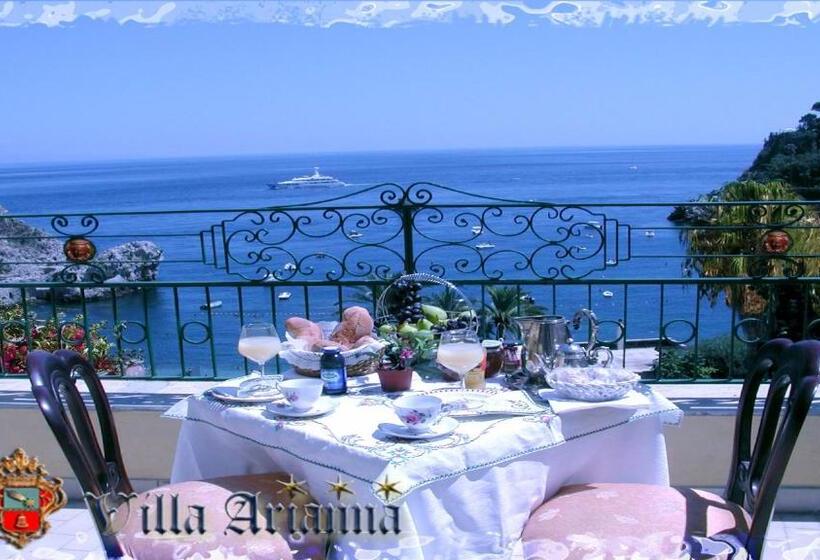 Standard room with outdoor bath, Villa Arianna