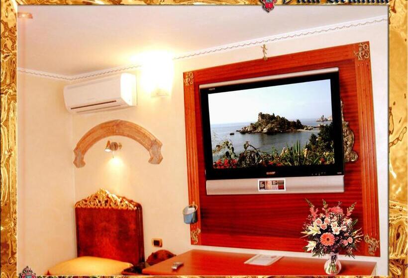 Standard room with outdoor bath, Villa Arianna