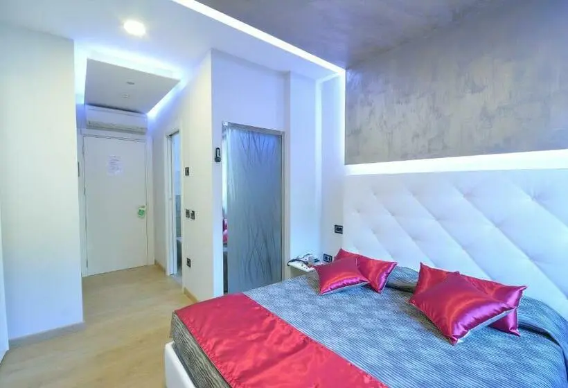 デラックスルーム, Albergo Ardesio Da Giorgio