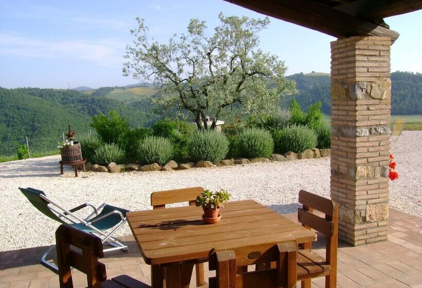 آپارتمان 1 خوابه, Poggio Al Vento