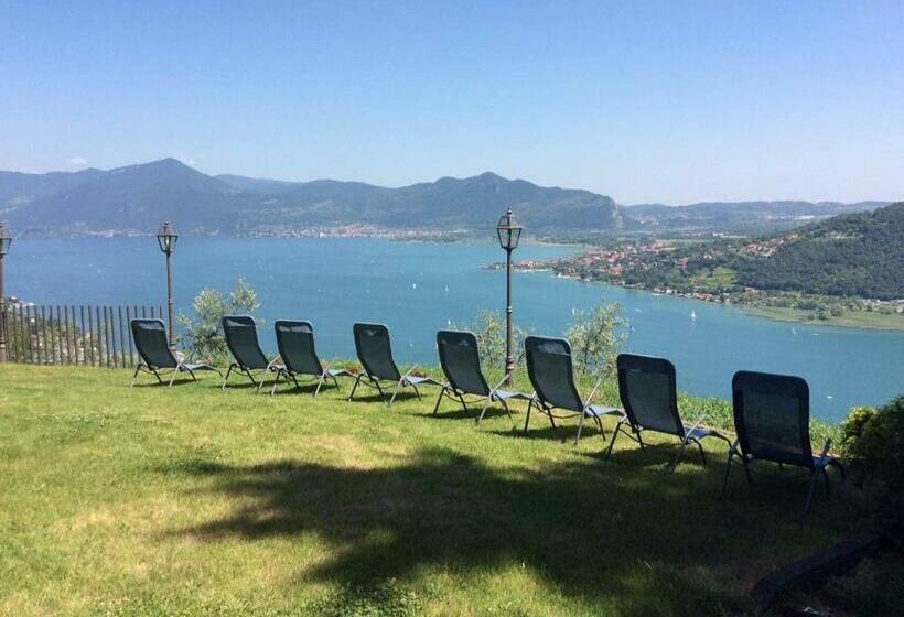 Suite with lake view, B&b La Forcella