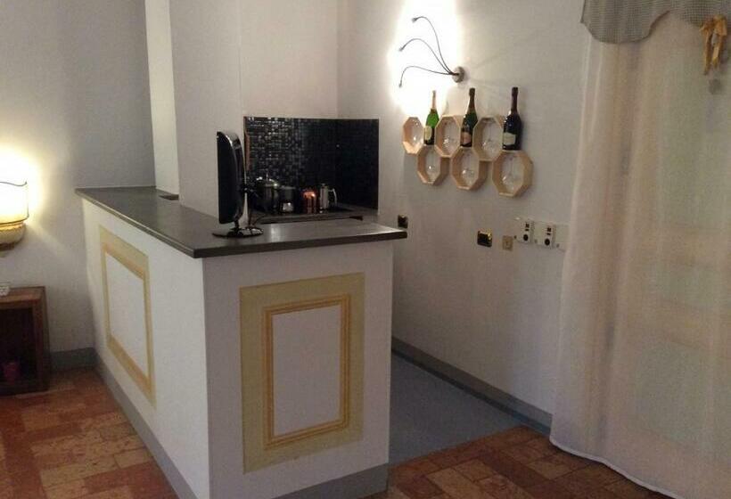 Suite with lake view, B&b La Forcella