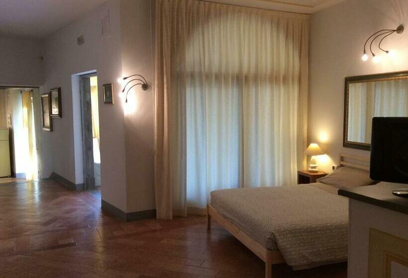 Suite with lake view, B&b La Forcella