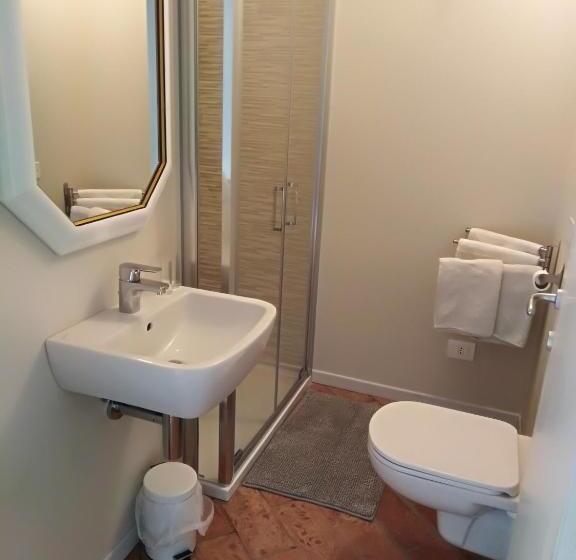 스탠다드 룸 호수 전망, B&b La Forcella