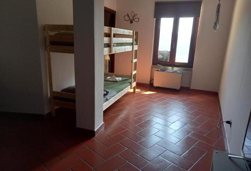Suite with Terrace, B&b La Forcella