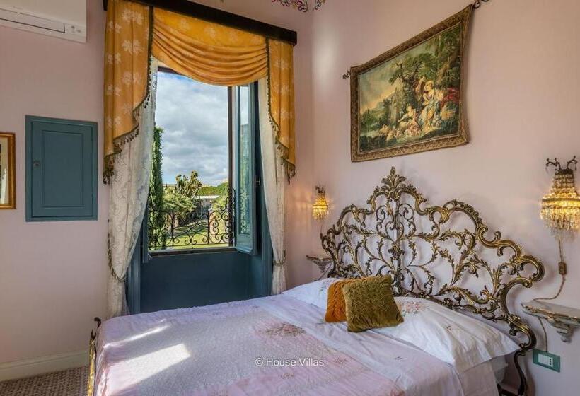 オーシャンビューデラックスルームバルコニー付き, Villa Nicolaci   Liberty Suites