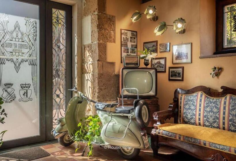 キングサイズベッドのスイートルーム, Villa Nicolaci   Liberty Suites