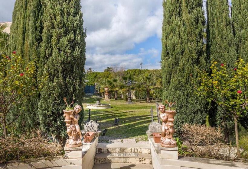 キングサイズベッドのスイートルーム, Villa Nicolaci   Liberty Suites