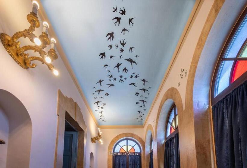 キングサイズベッドのスイートルーム, Villa Nicolaci   Liberty Suites