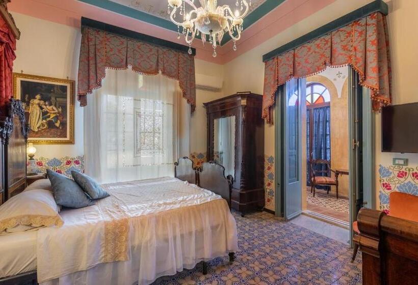 キングサイズベッドのスイートルーム, Villa Nicolaci   Liberty Suites