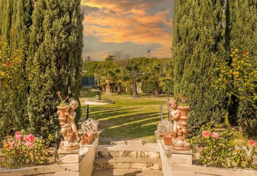 オーシャンビューデラックスルームバルコニー付き, Villa Nicolaci   Liberty Suites