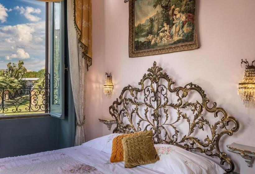 オーシャンビューデラックスルームバルコニー付き, Villa Nicolaci   Liberty Suites