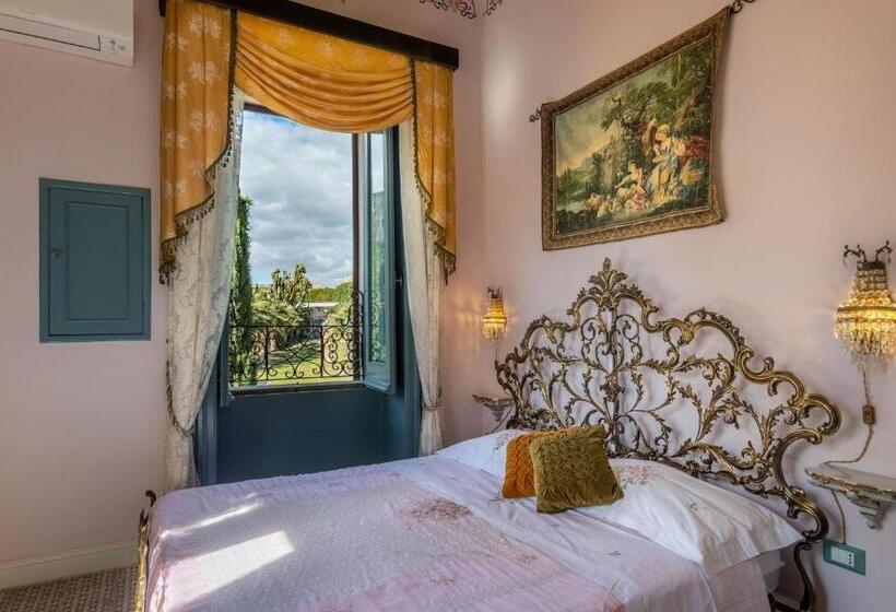 オーシャンビューデラックスルームバルコニー付き, Villa Nicolaci   Liberty Suites