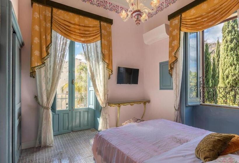 Номер Deluxe Вид на Море с Балконом, Villa Nicolaci   Liberty Suites