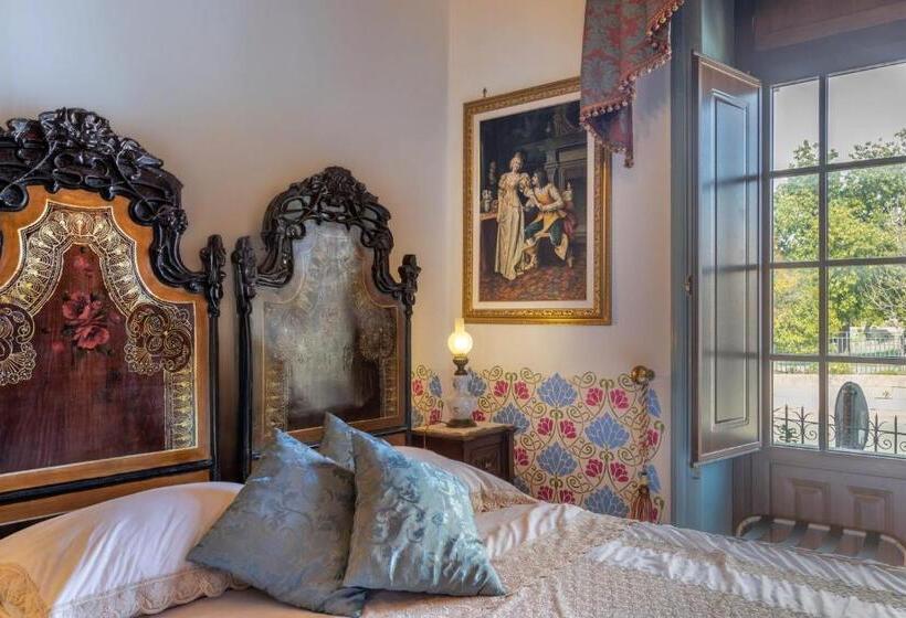 キングサイズベッドのスイートルーム, Villa Nicolaci   Liberty Suites