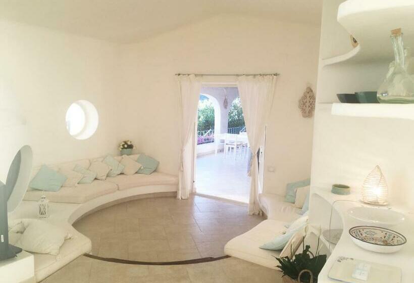 וילה בת חדר שינה 1, Villa Stella Turchese   Iun F0243