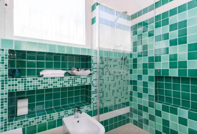 וילה בת חדר שינה 1, Villa Stella Turchese   Iun F0243