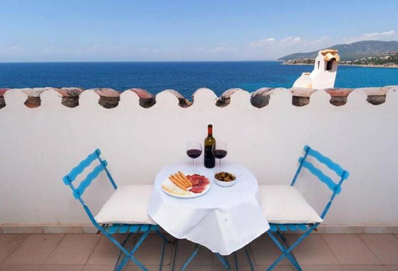 וילה בת חדר שינה 1, Villa Stella Turchese   Iun F0243