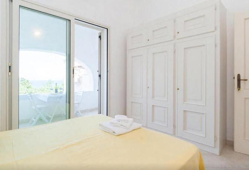 וילה בת חדר שינה 1, Villa Stella Turchese   Iun F0243