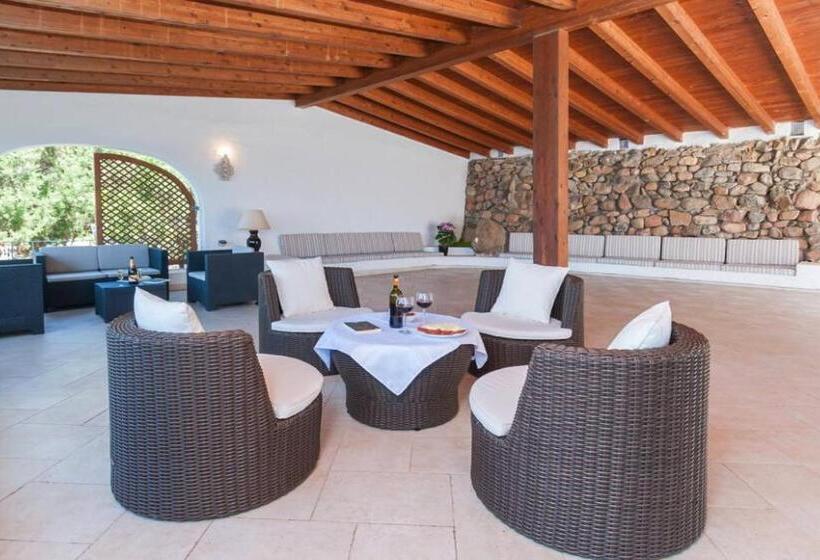 וילה בת חדר שינה 1, Villa Stella Turchese   Iun F0243