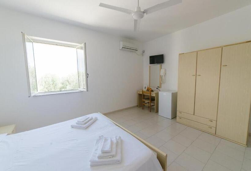 4인용 스탠다드 룸, Albergo Marla