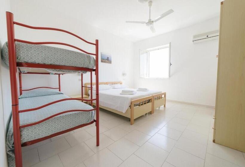 4인용 스탠다드 룸, Albergo Marla