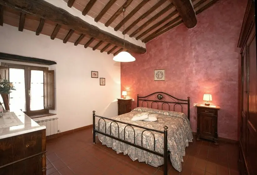 Huoneisto 1 Makuuhuone, Agriturismo Casa Al Gianni