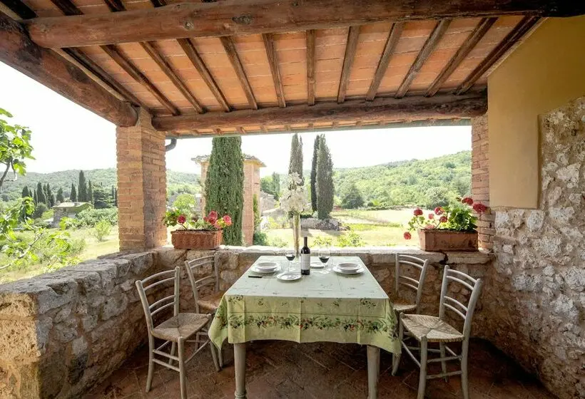 Huoneisto 1 Makuuhuone, Agriturismo Casa Al Gianni