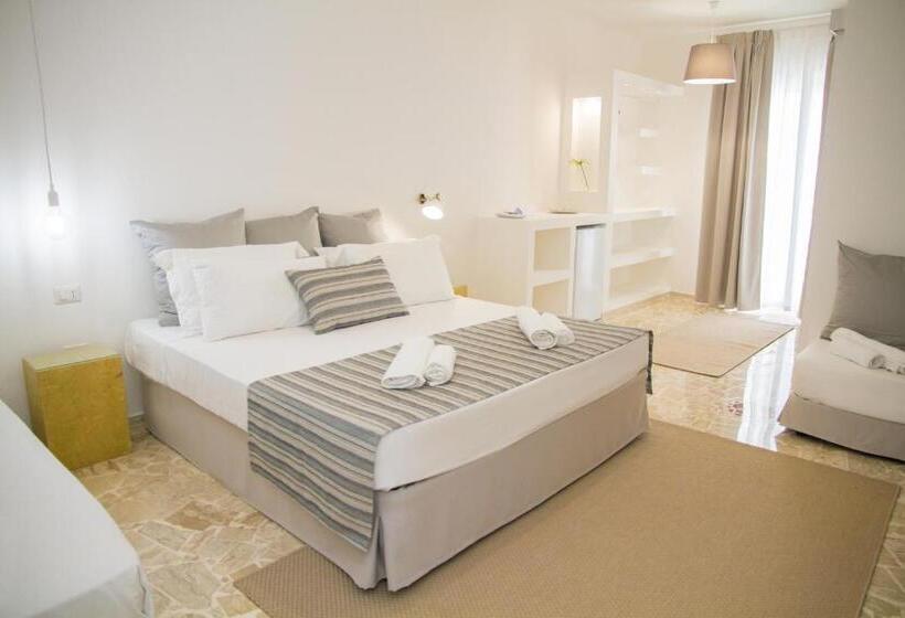 חדר סטנדרט לארבעה, Dimora Ausentum