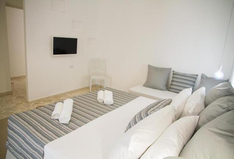 חדר סטנדרט לארבעה, Dimora Ausentum