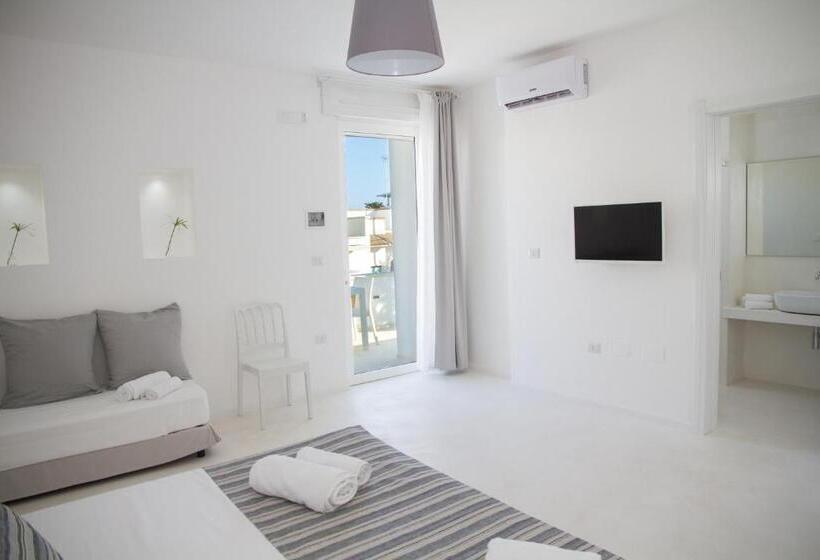 חדר קומפורט לשלושה, Dimora Ausentum