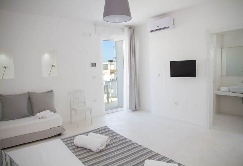 חדר קומפורט לשלושה, Dimora Ausentum