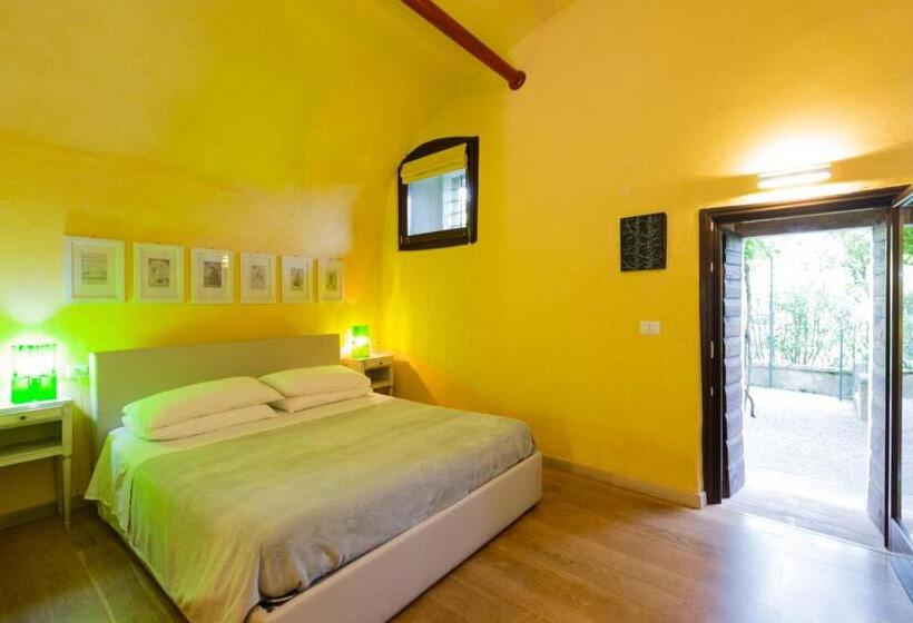Трехместный Номер Стандарт Вид на Сад, B&b Corte Delle Muse