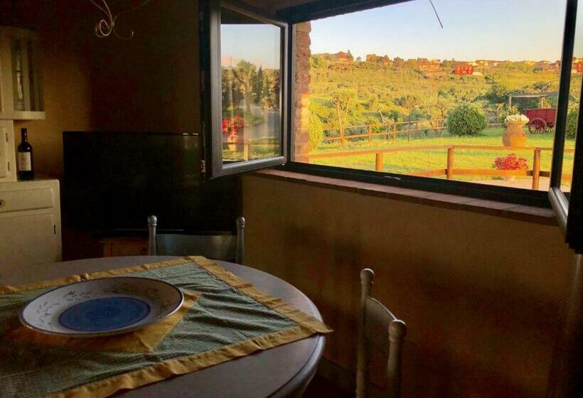 آپارتمان 1 خوابه, Agriturismo I Colli