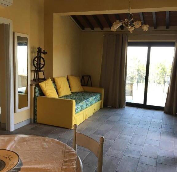Апартаменты 1 Спальня, Agriturismo I Colli