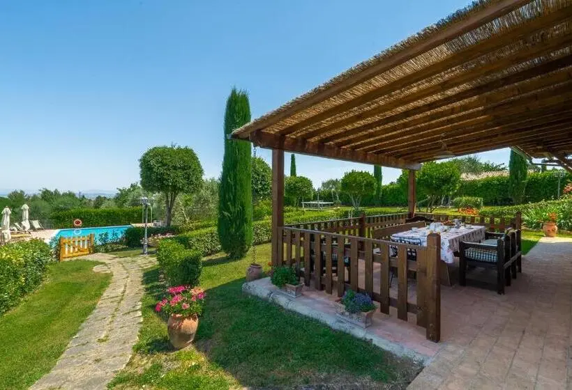 3ベッドルームアパートメント, Agriturismo I Colli