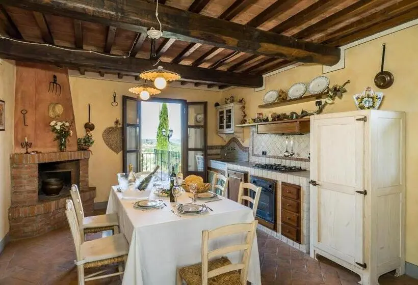 3ベッドルームアパートメント, Agriturismo I Colli