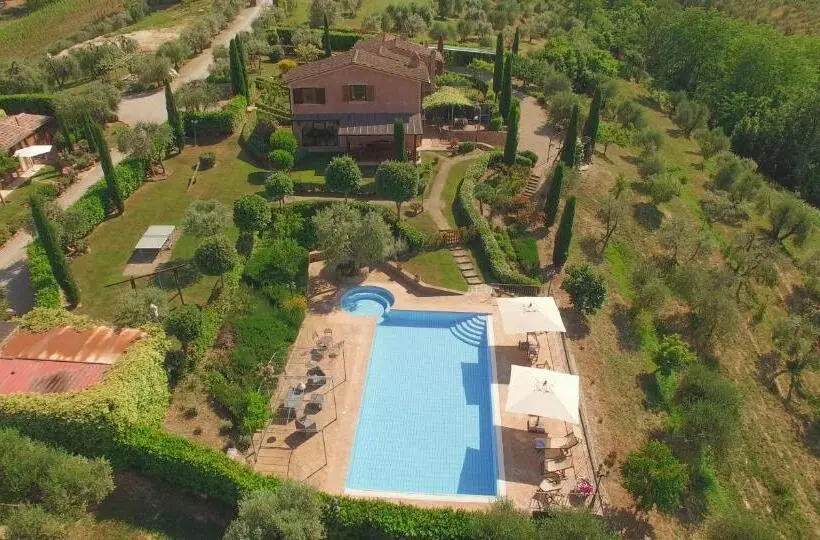 スーペリアー1ベッドルームビラ, Agriturismo I Colli