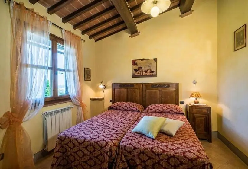 スーペリアー1ベッドルームビラ, Agriturismo I Colli