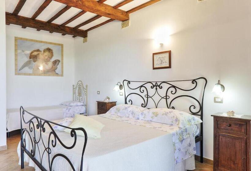 침실 1개 아파트, Agriturismo Tenuta Capitolini