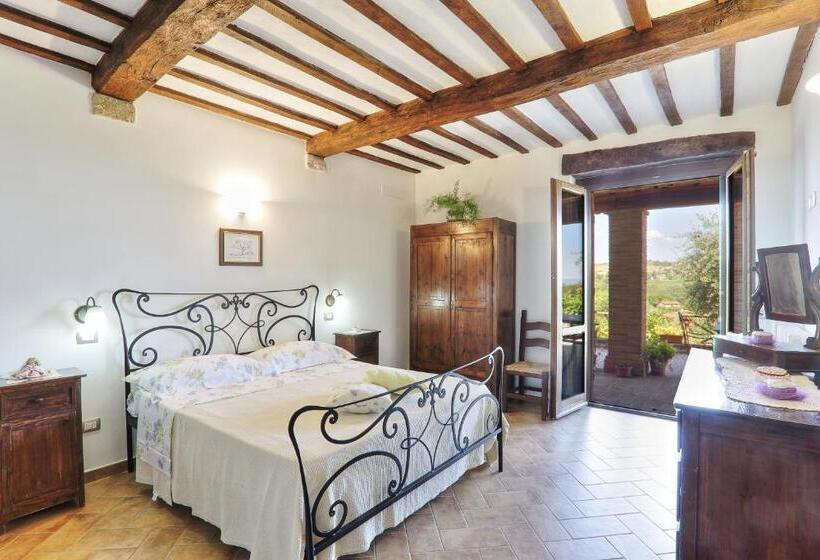 침실 1개 아파트, Agriturismo Tenuta Capitolini