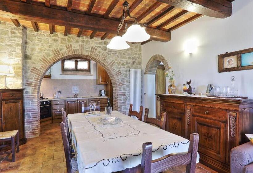 １ベッドルームアパートメント, Agriturismo Tenuta Capitolini