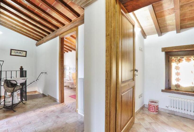 ３ベッドルームアパートメント, Agriturismo Tenuta Capitolini