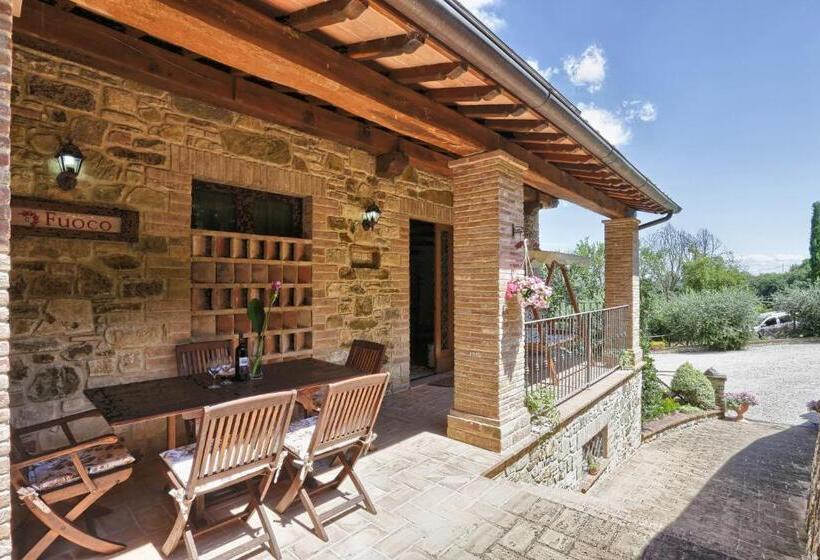３ベッドルームアパートメント, Agriturismo Tenuta Capitolini