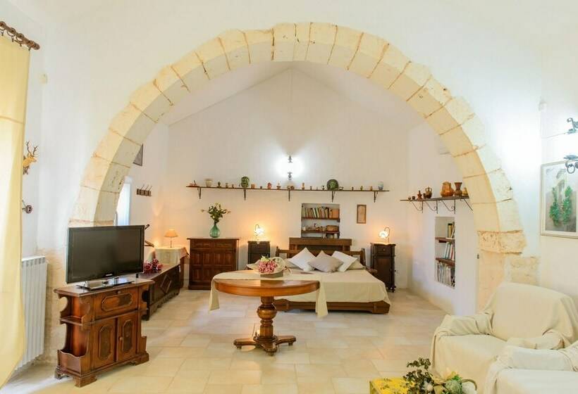 סטודיו סטנדרטי נוף לגינה, Masseria Pozzo Tre Pile