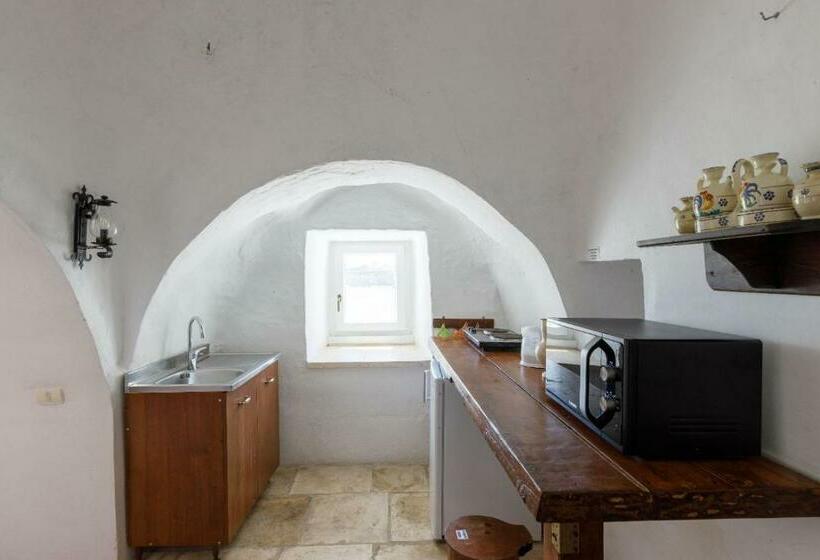 דירת שני חדרים, Masseria Pozzo Tre Pile