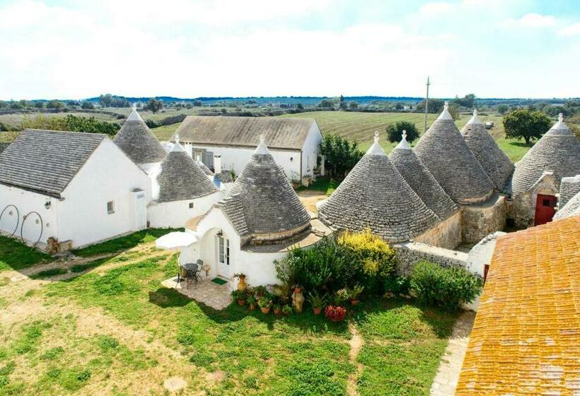 דירת שני חדרים, Masseria Pozzo Tre Pile