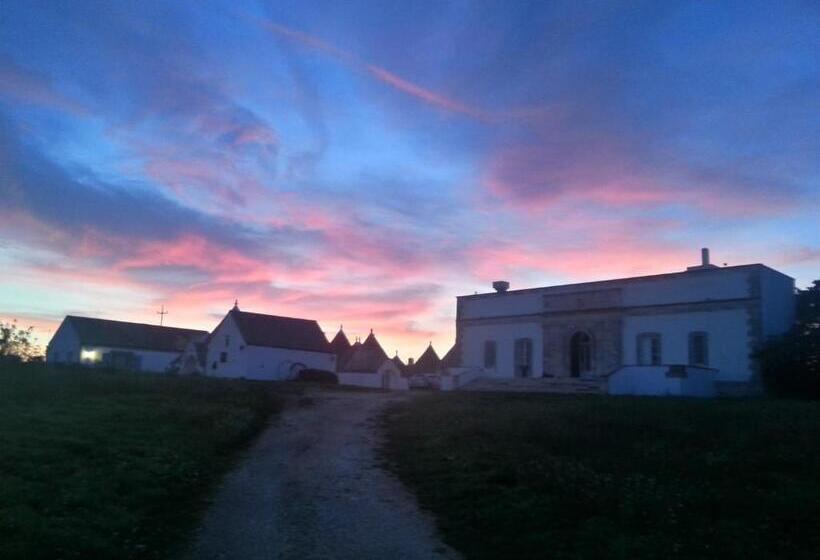 דירת שני חדרים, Masseria Pozzo Tre Pile