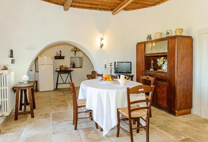 דירת שני חדרים, Masseria Pozzo Tre Pile