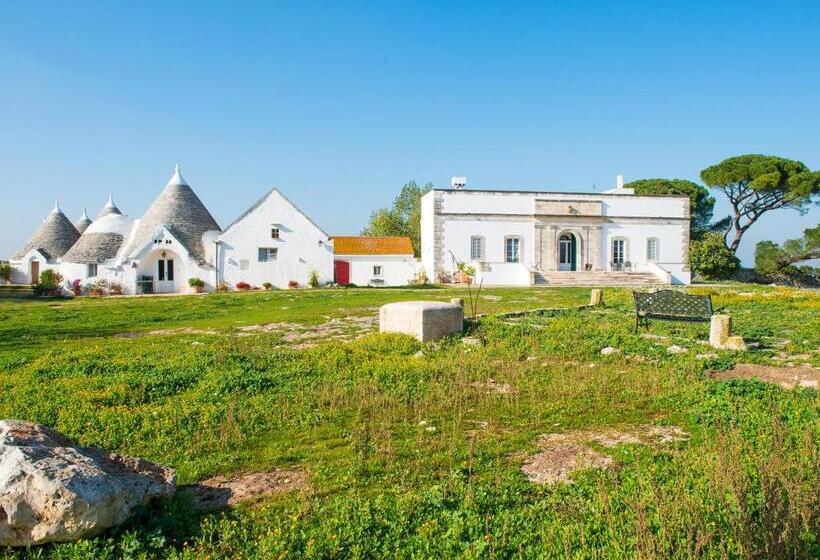 דירת שני חדרים, Masseria Pozzo Tre Pile